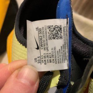 Men's Nike Air Zoom Terra Kiger 7 Limelight SIZE 10.5